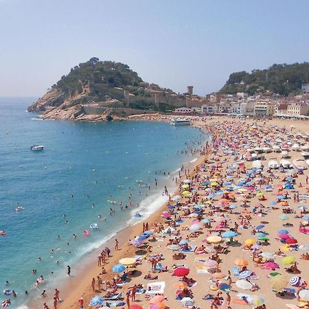 3 Bedroom Gorgeous Apartment In Tossa De Mar Bagian luar foto