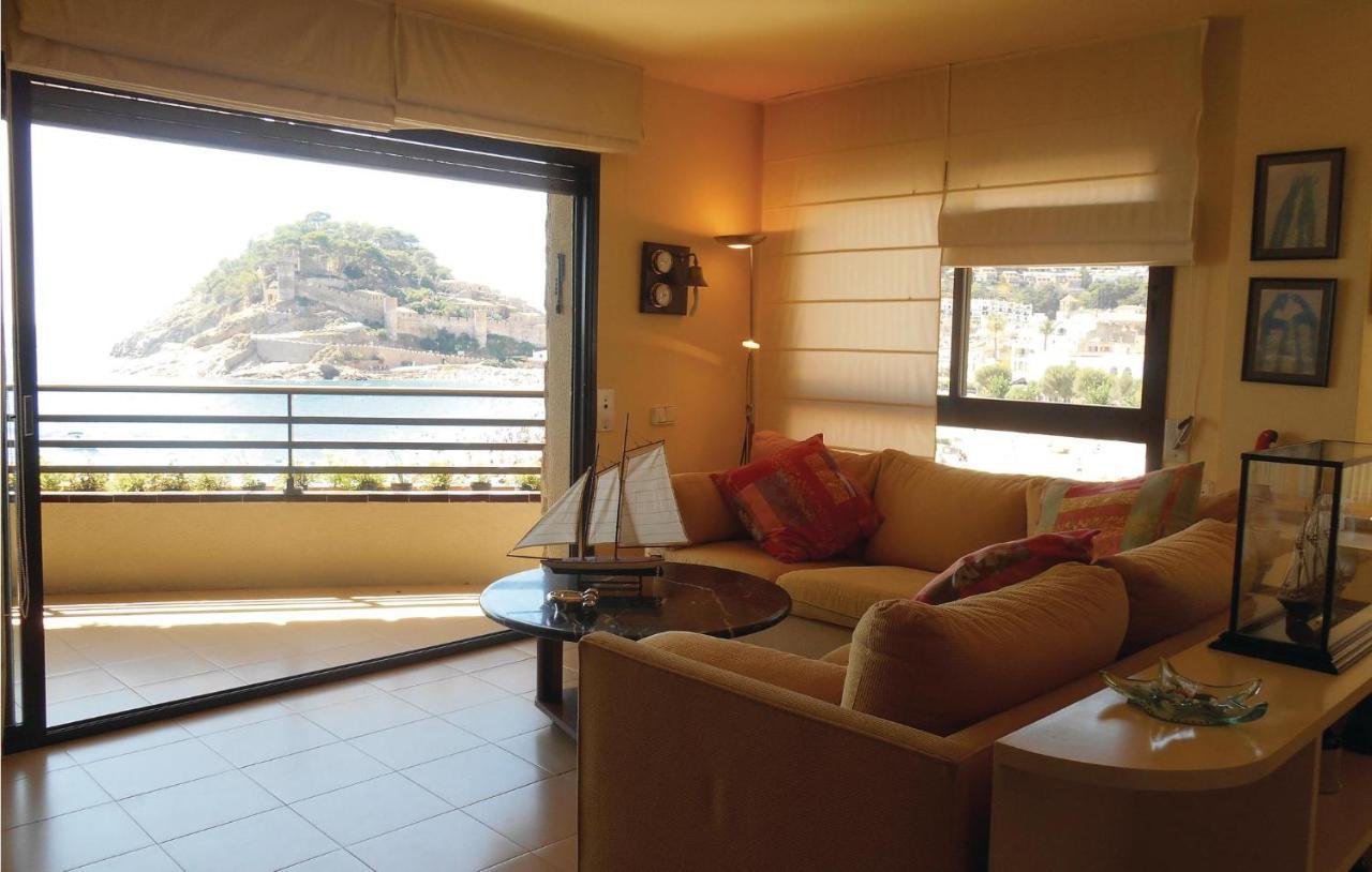 3 Bedroom Gorgeous Apartment In Tossa De Mar Bagian luar foto